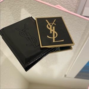 Ysl small mirror with case